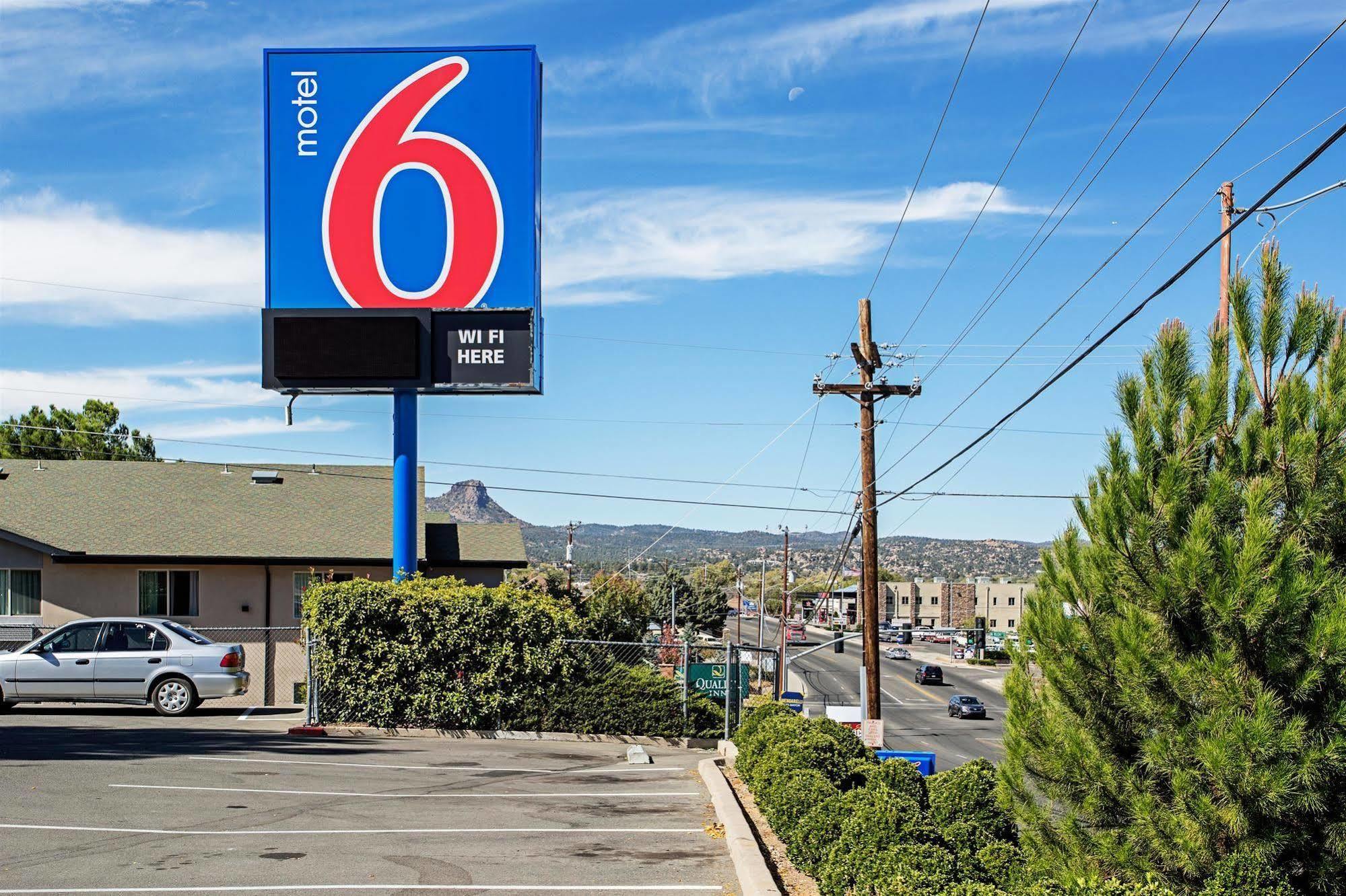 Motel 6-Prescott, AZ Kültér fotó