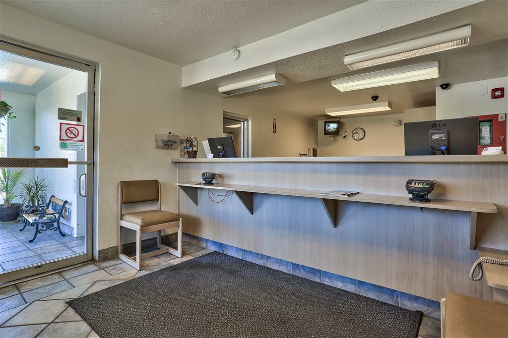 Motel 6-Prescott, AZ Beltér fotó
